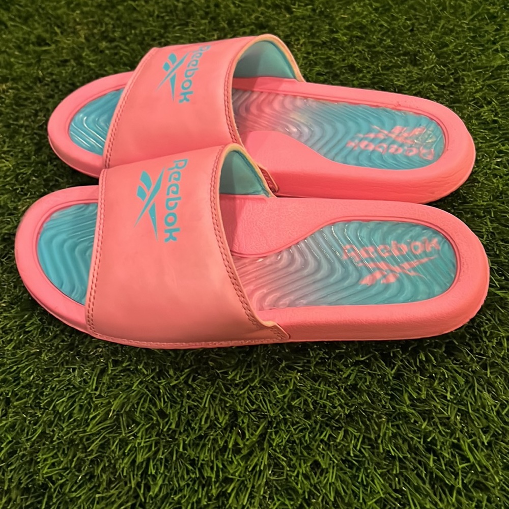 Kids Reebok Slide Sandals - Picture 2 of 6